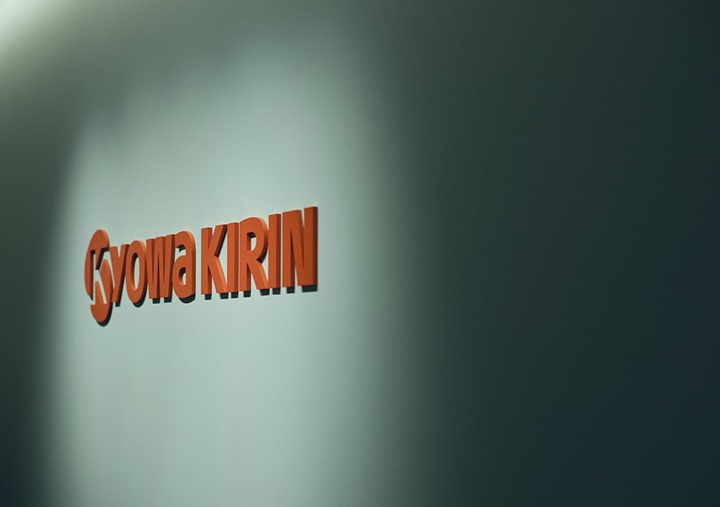 The logo of Kyowa Kirin