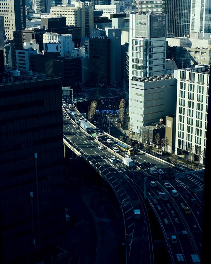 View from the office of Kyowa Kirin Co., Ltd.